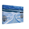 Winter Roads Canvas | Hiroshi Nagai Canvas | Hiroshi Nagai Prints