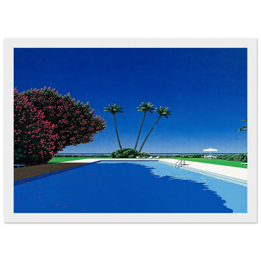 Time Goes By Framed Poster | Hiroshi Nagai Framed Prints Wall Art | Hiroshi Nagai Prints