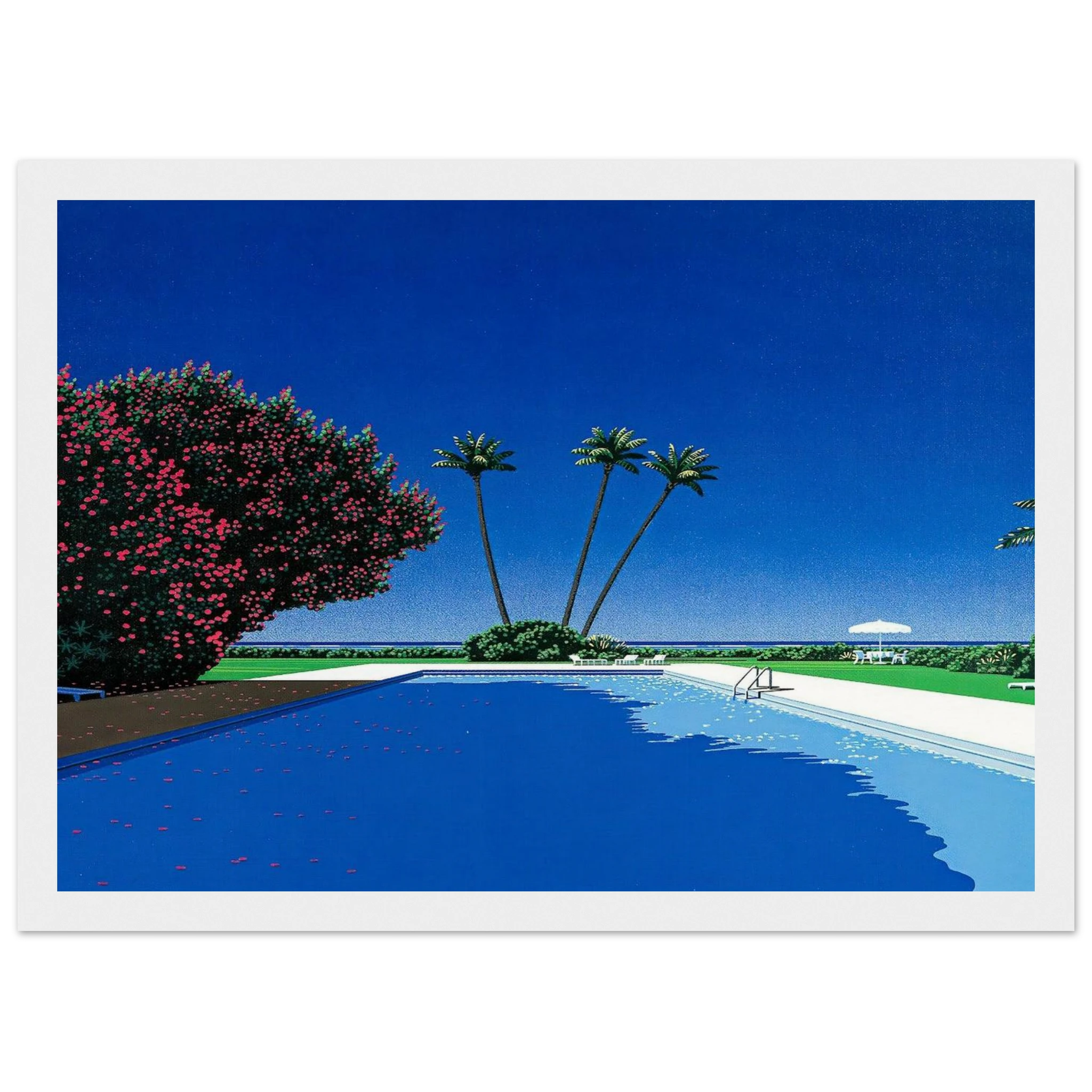 Time Goes By Framed Poster | Hiroshi Nagai Framed Prints Wall Art | Hiroshi Nagai Prints