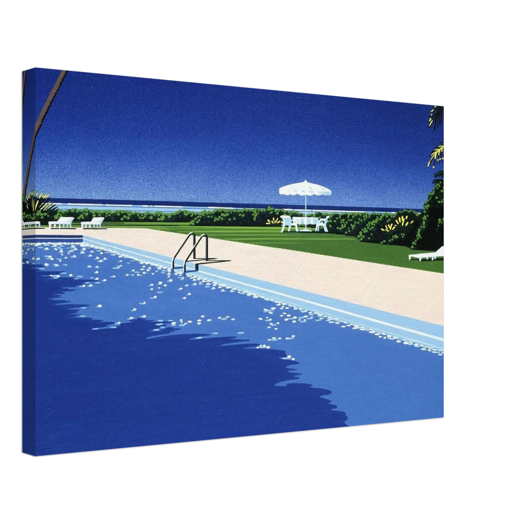 Deck Canvas | Hiroshi Nagai Canvas | Hiroshi Nagai Prints