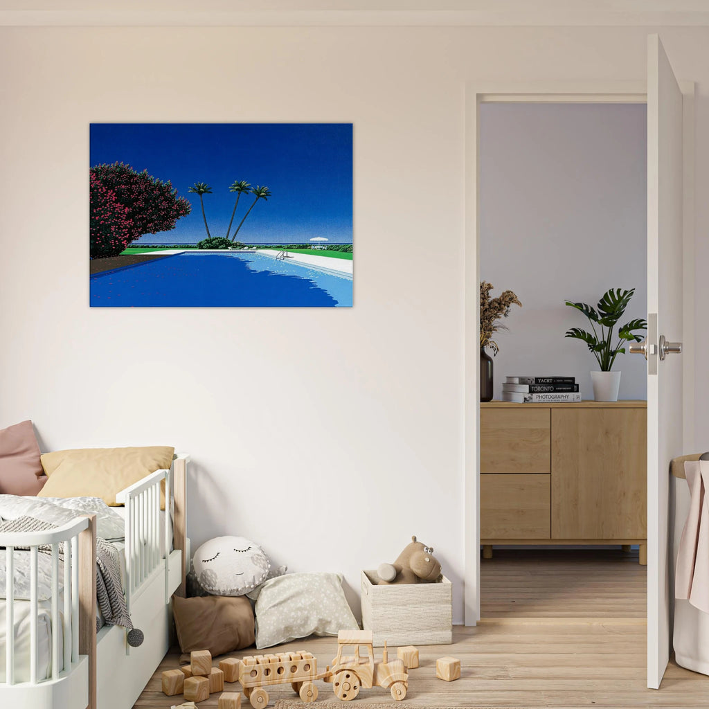 Time Goes By Canvas | Hiroshi Nagai Canvas | Hiroshi Nagai Prints