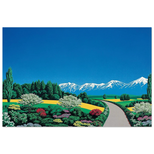 Elv Alps Poster | Hiroshi Nagai Poster | Hiroshi Nagai Prints