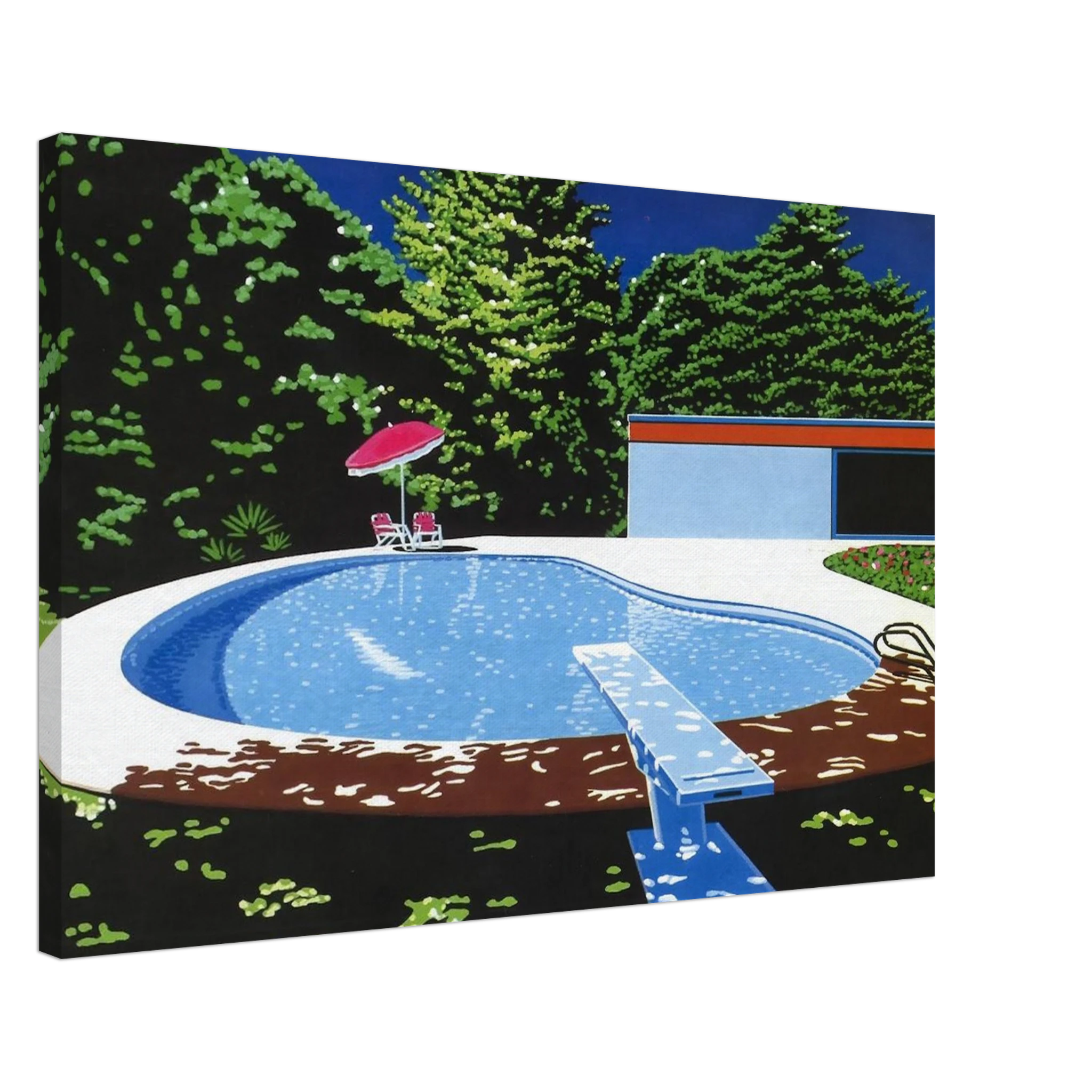 NIAGARA 07SH 944 Canvas | Hiroshi Nagai Canvas | Hiroshi Nagai Prints