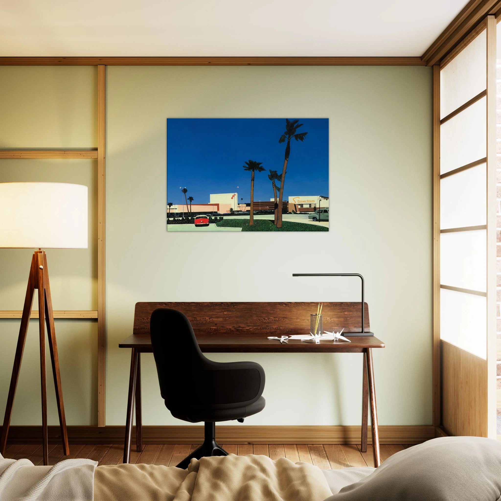 In the beginning Stonestown Canvas | Hiroshi Nagai Canvas | Hiroshi Nagai Prints