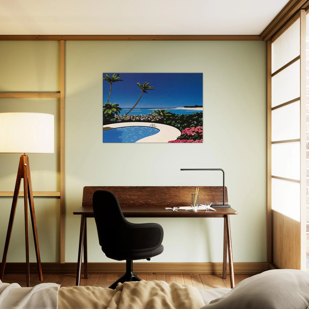 Fall of Sound Canvas | Hiroshi Nagai Canvas | Hiroshi Nagai Prints