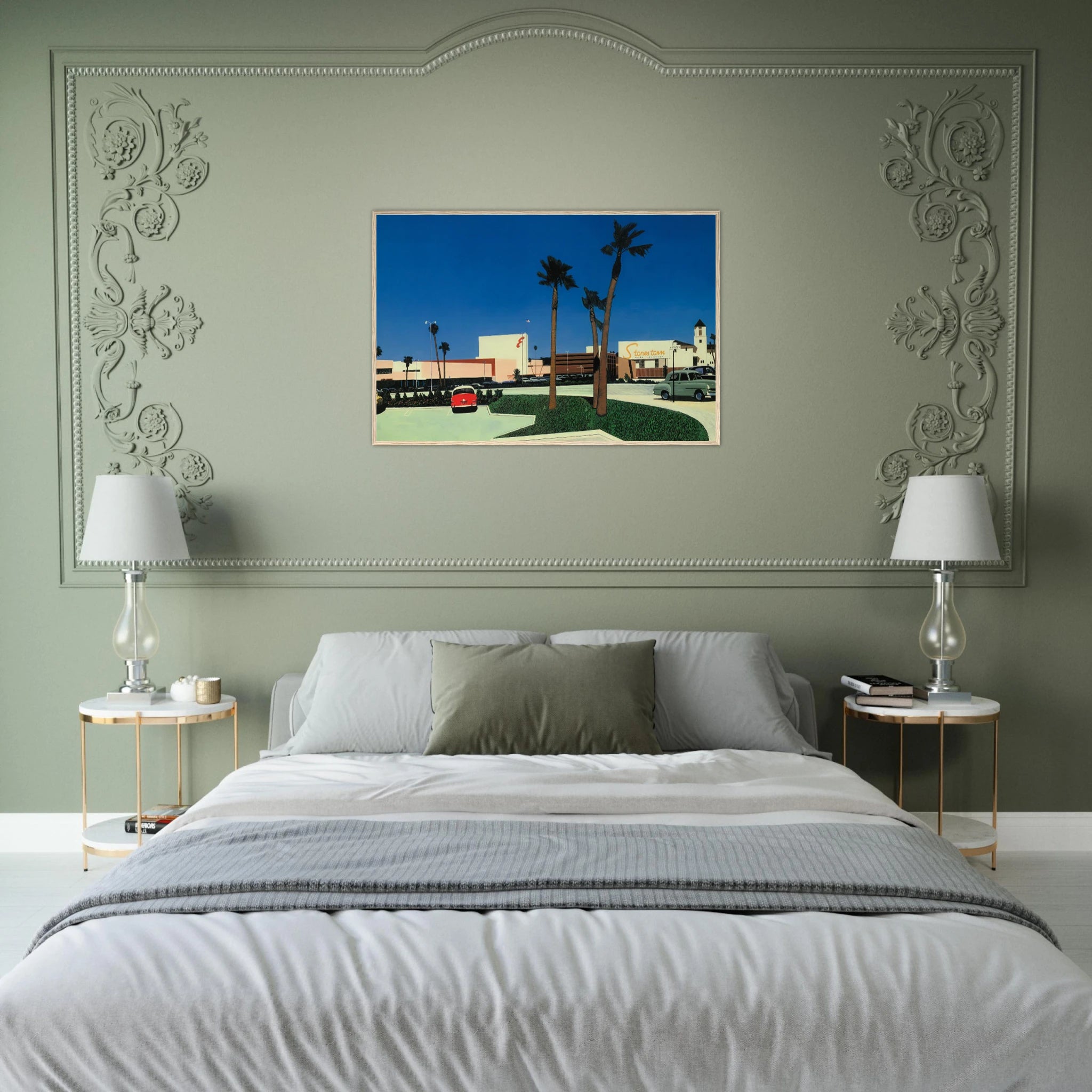 In the beginning Stonestown Framed Poster | Hiroshi Nagai Framed Prints Wall Art | Hiroshi Nagai Prints