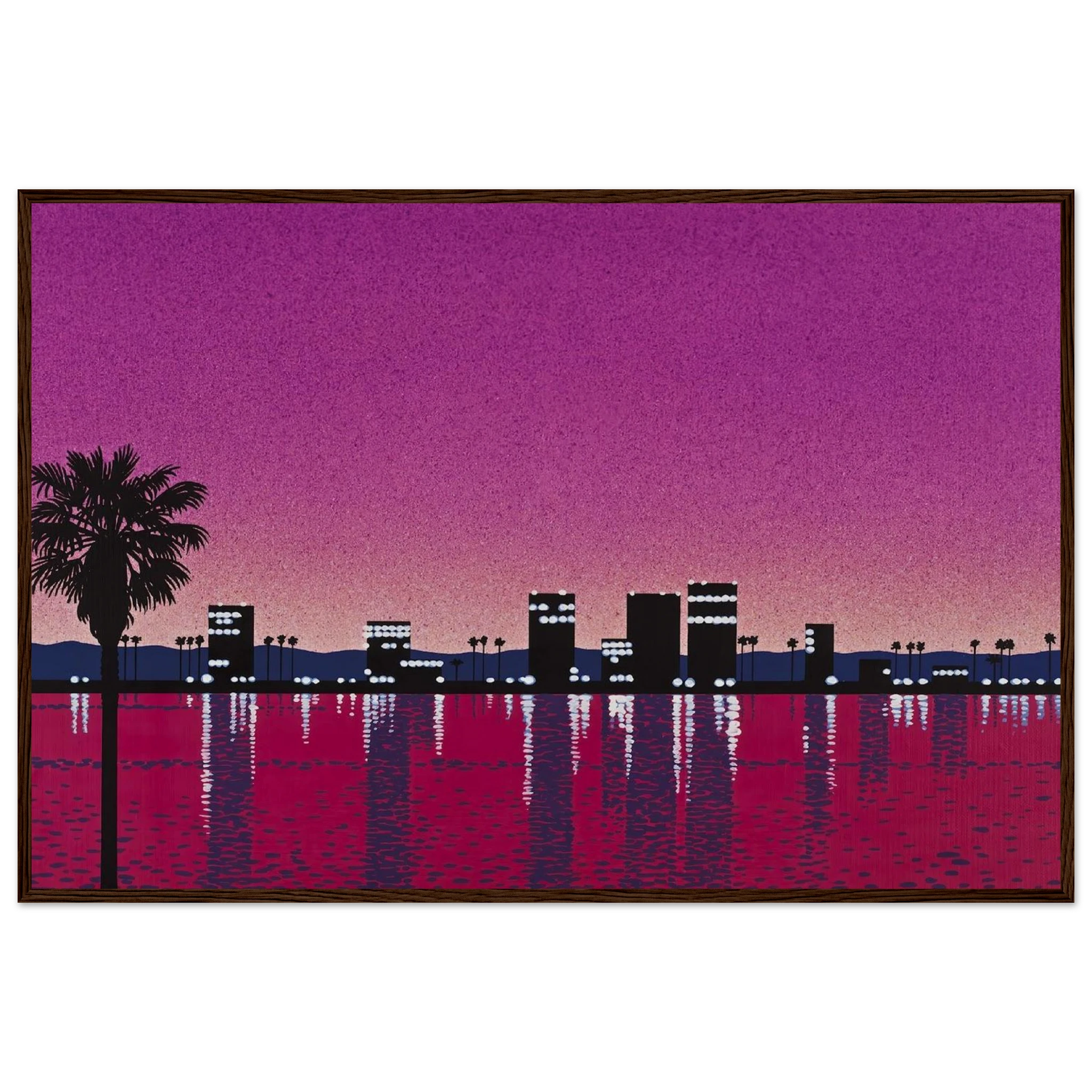 The Limelight - monolog Framed Poster | Hiroshi Nagai Framed Prints Wall Art | Hiroshi Nagai Prints