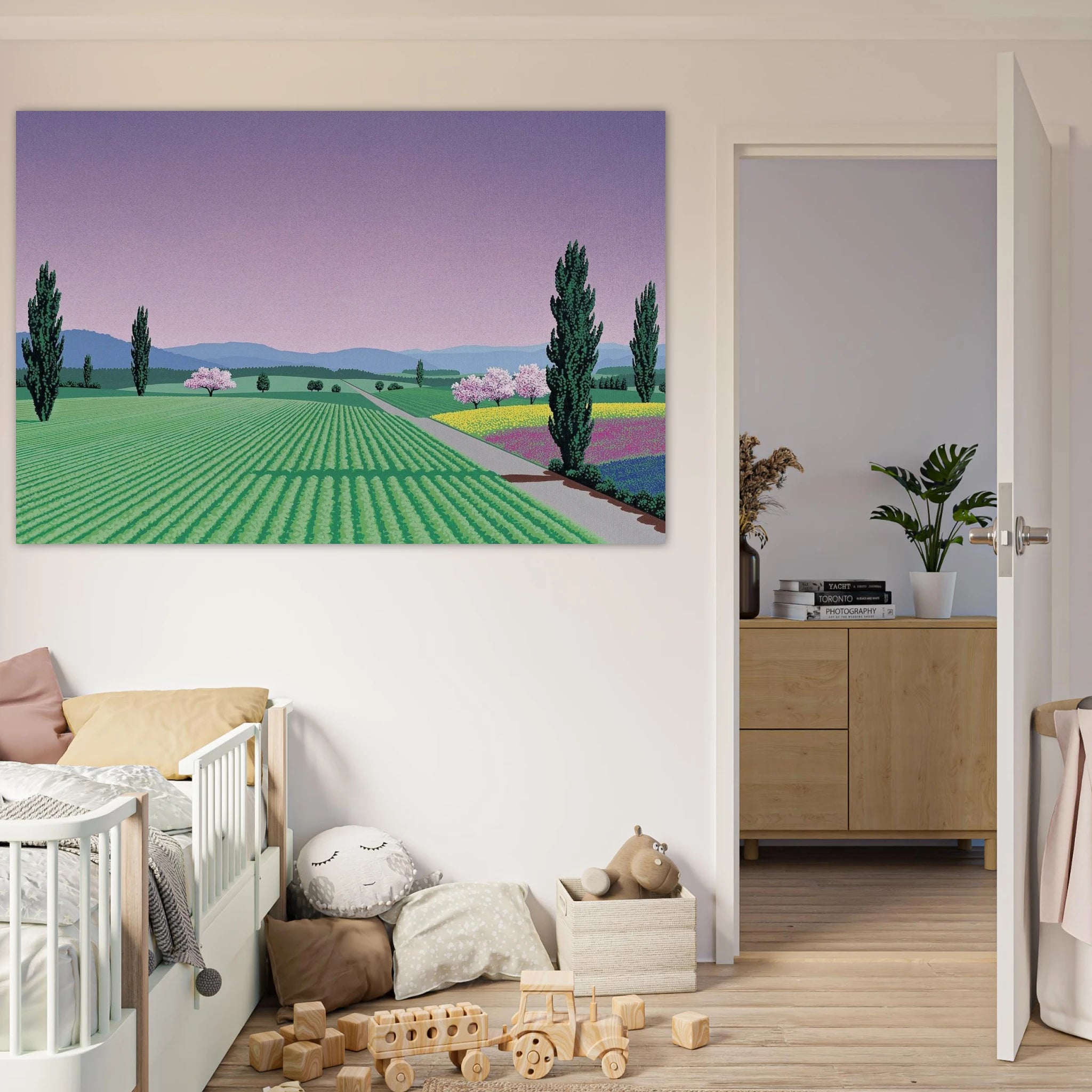 Farmlands Poster | Hiroshi Nagai Poster | Hiroshi Nagai Prints