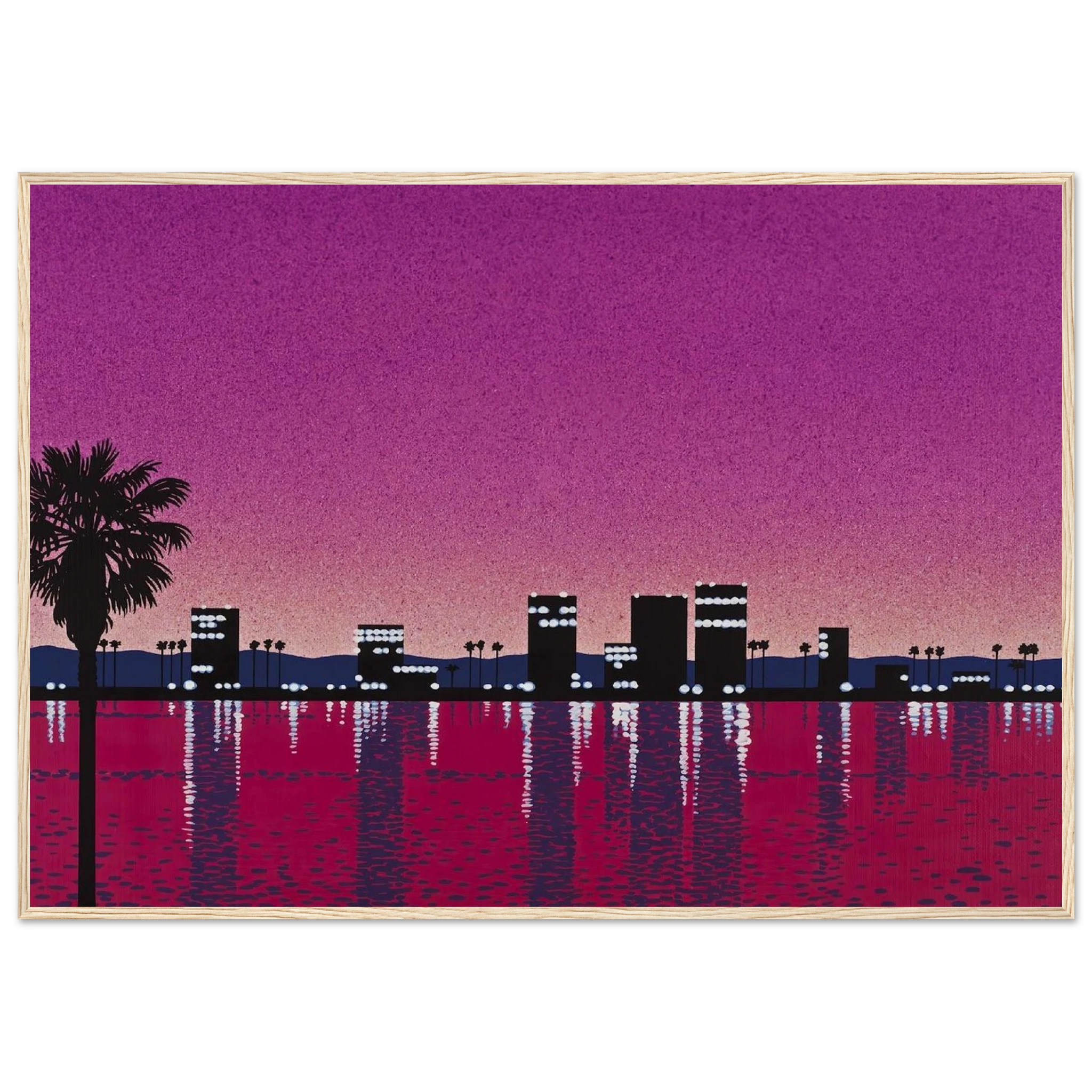 The Limelight - monolog Framed Poster | Hiroshi Nagai Framed Prints Wall Art | Hiroshi Nagai Prints
