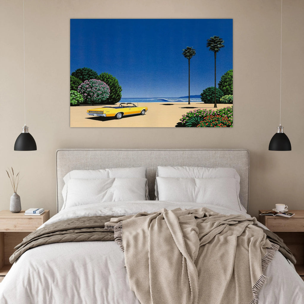 Sweet Breeze Alt Coastline at Lover’s Point Poster | Hiroshi Nagai Poster | Hiroshi Nagai Prints