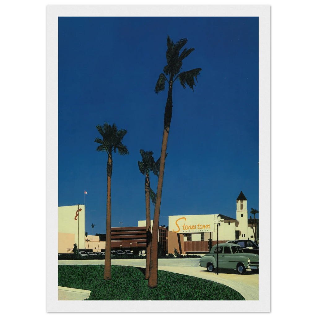 In the beginning IV Mall Framed Poster | Hiroshi Nagai Framed Prints Wall Art | Hiroshi Nagai Prints
