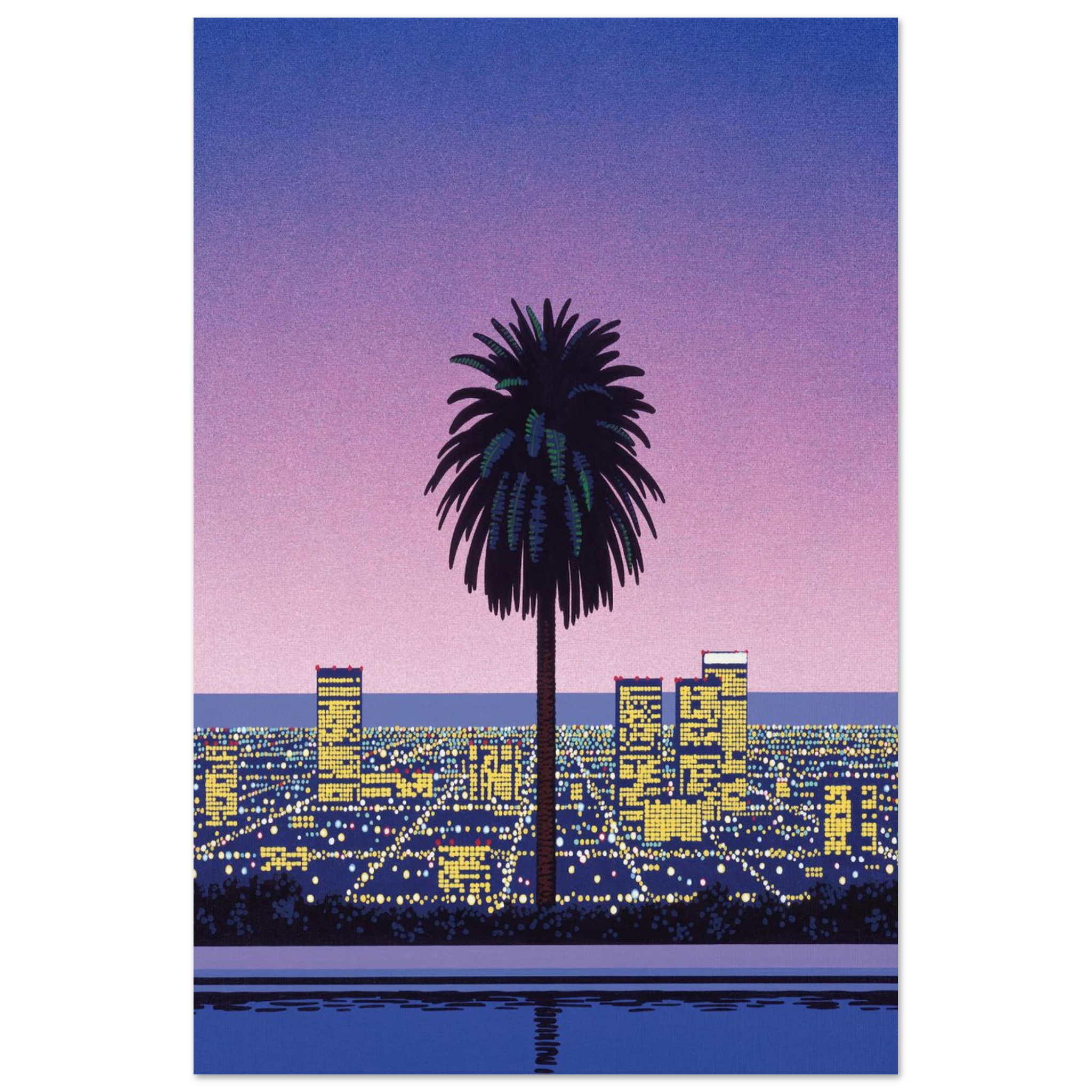 Pacific Breeze 2 Poster | Hiroshi Nagai Poster | Hiroshi Nagai Prints