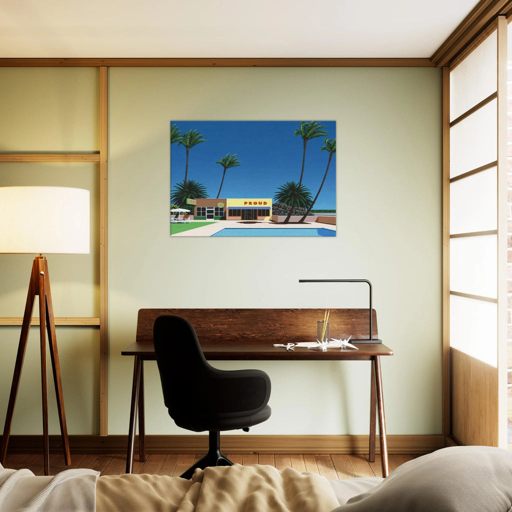 Proud Funk Canvas | Hiroshi Nagai Canvas | Hiroshi Nagai Prints
