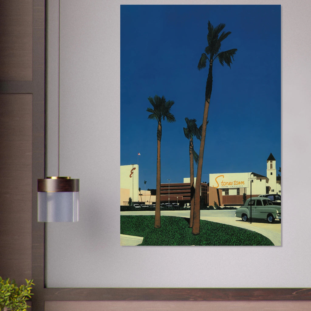 In the beginning IV Mall Poster | Hiroshi Nagai Poster | Hiroshi Nagai Prints