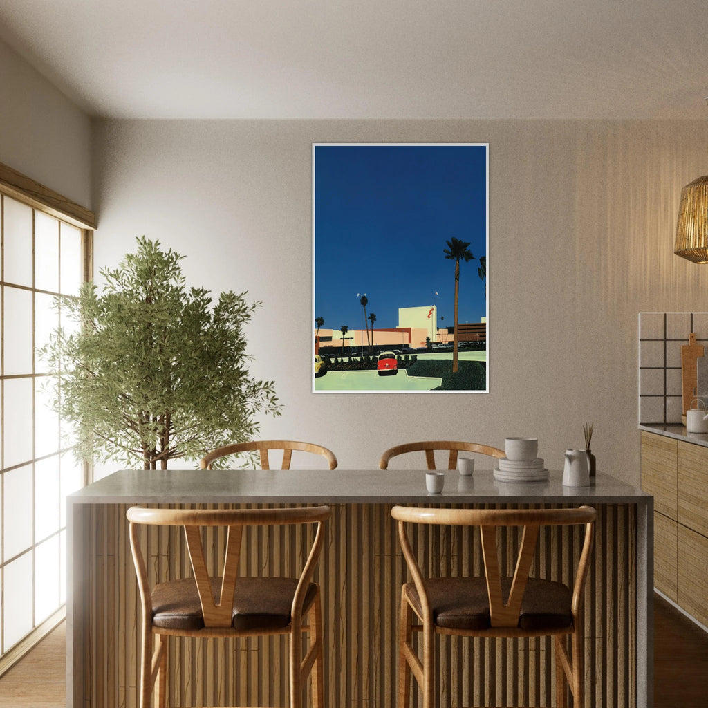 In the beginning III Mall Framed Poster | Hiroshi Nagai Framed Prints Wall Art | Hiroshi Nagai Prints