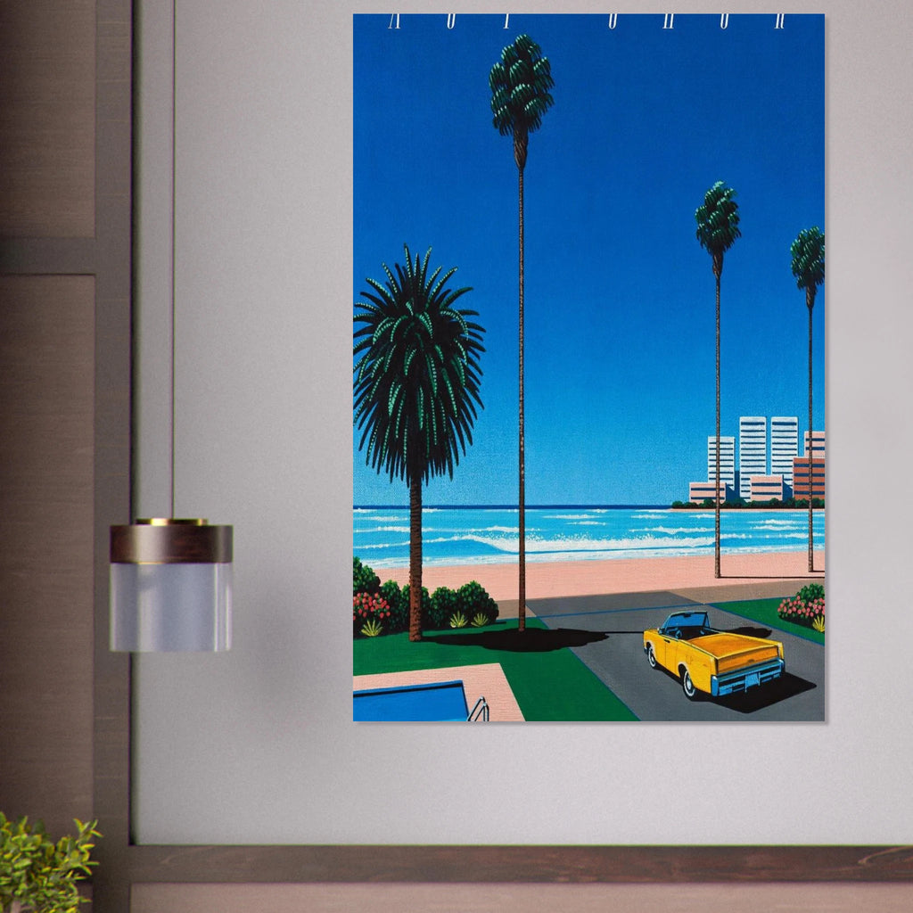 Bronze - East Shore Poster | Hiroshi Nagai Poster | Hiroshi Nagai Prints