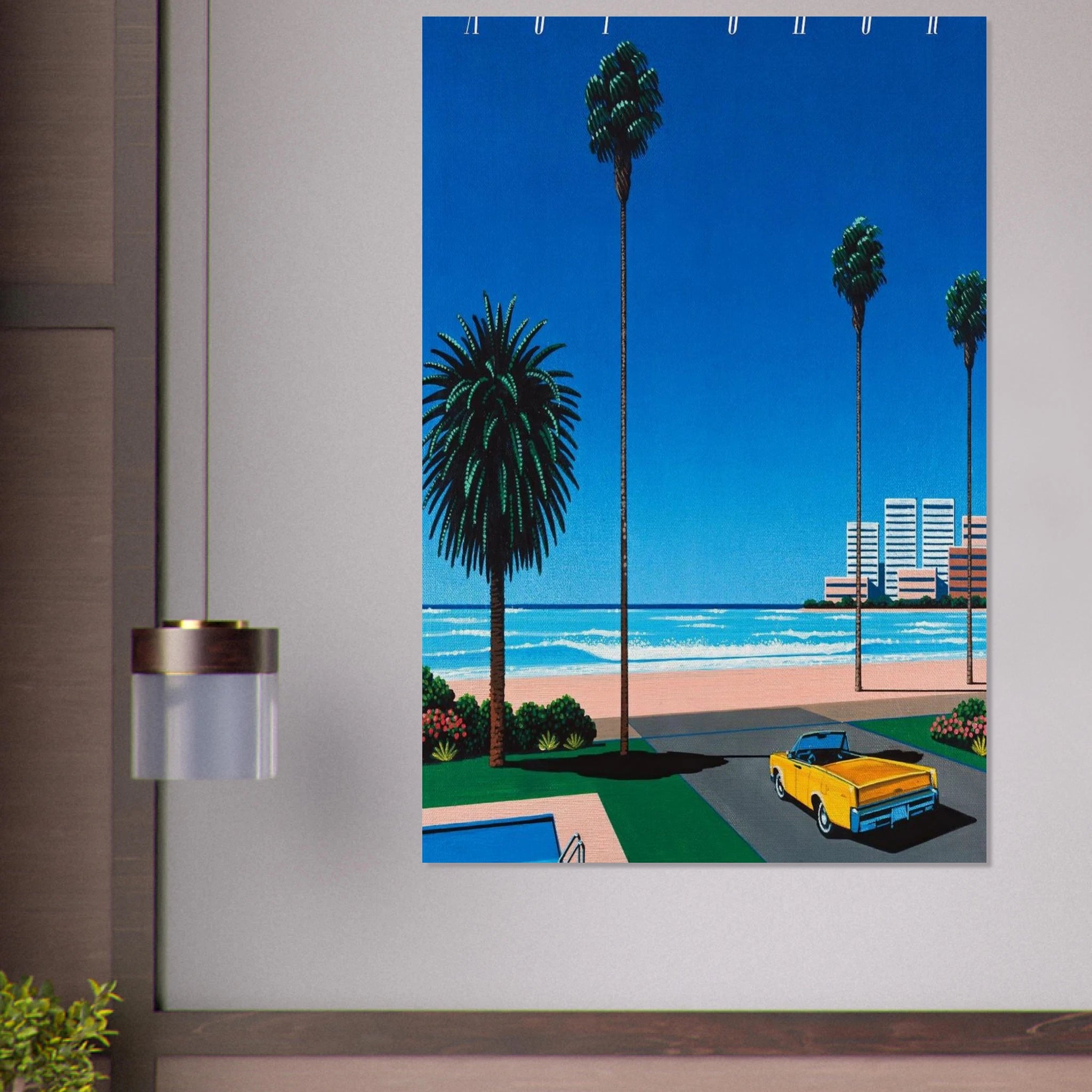 Bronze - East Shore Poster | Hiroshi Nagai Poster | Hiroshi Nagai Prints