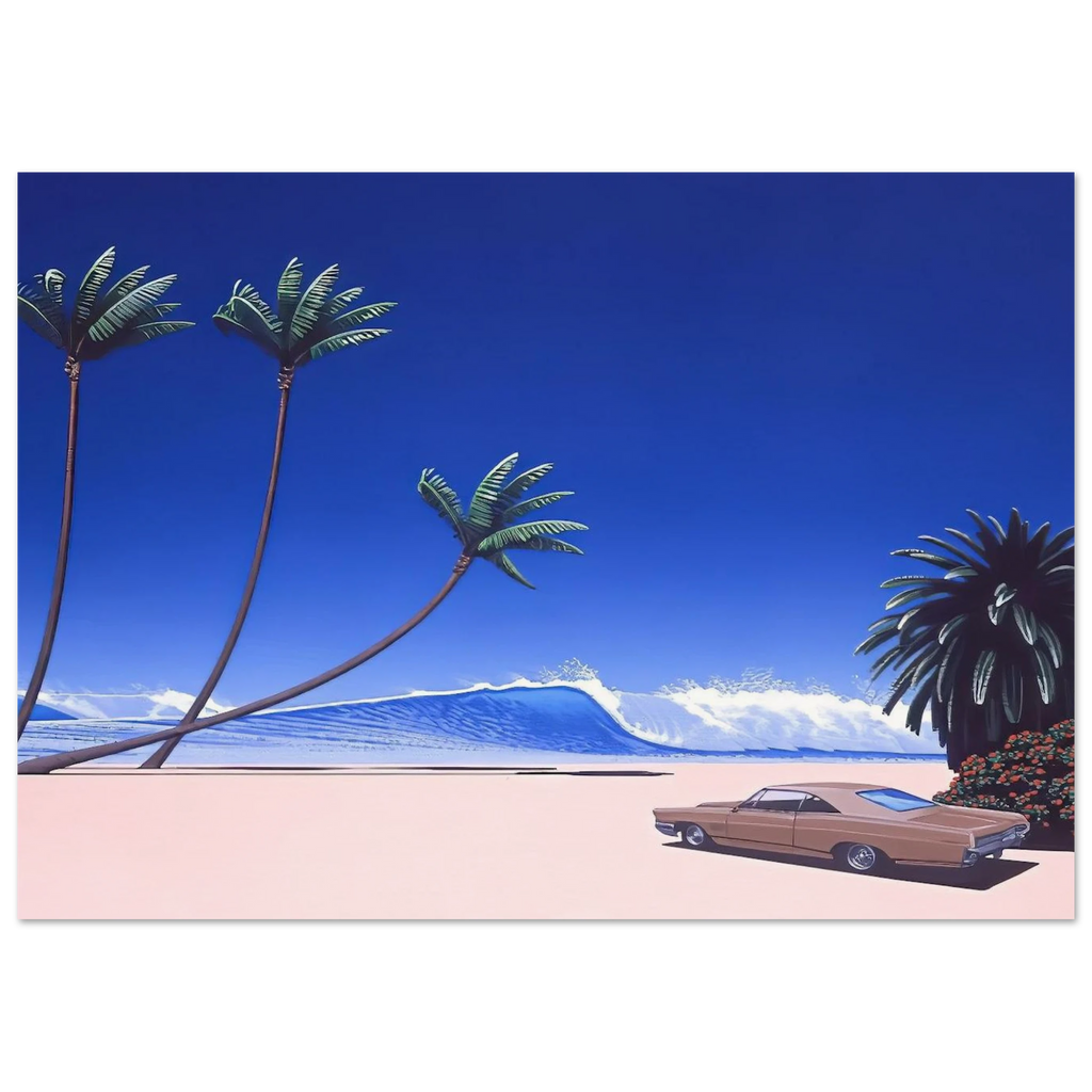 Impender Beach Poster | Hiroshi Nagai Poster | Hiroshi Nagai Prints