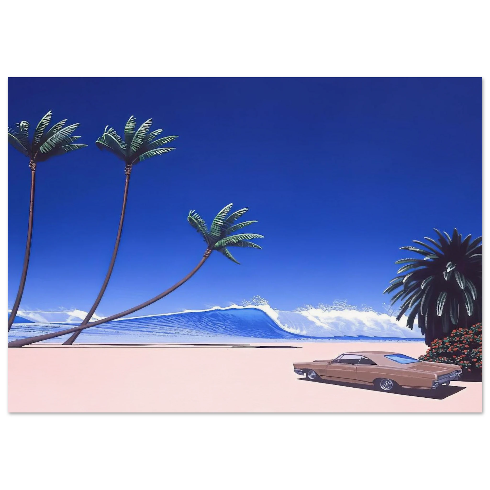 Impender Beach Poster | Hiroshi Nagai Poster | Hiroshi Nagai Prints