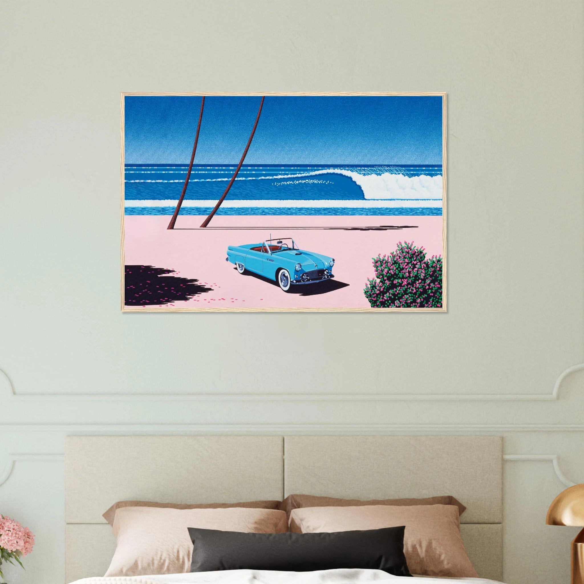 EXHIBITION Framed Poster | Hiroshi Nagai Framed Prints Wall Art | Hiroshi Nagai Prints