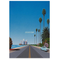 Southern Freeway Pictured Resort Poster | Hiroshi Nagai Poster | Hiroshi Nagai Prints