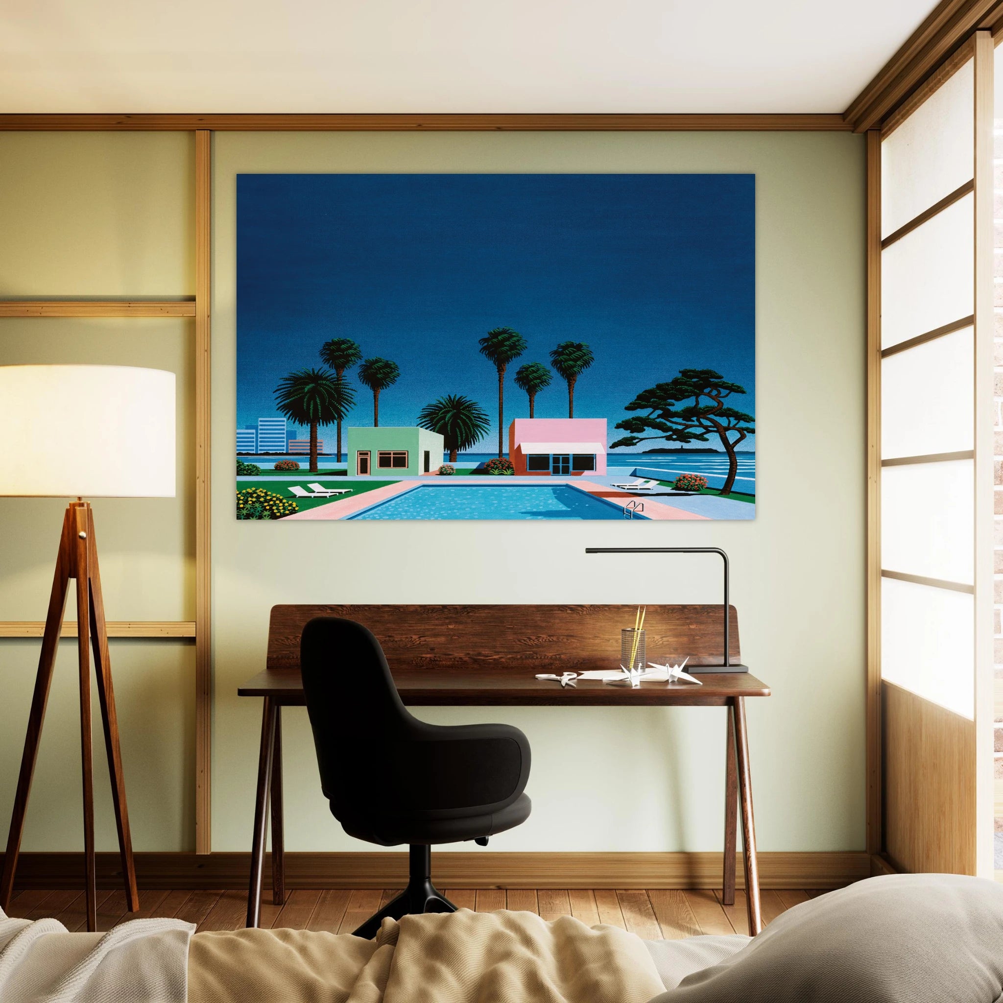 Pacific Breeze Poster | Hiroshi Nagai Poster | Hiroshi Nagai Prints