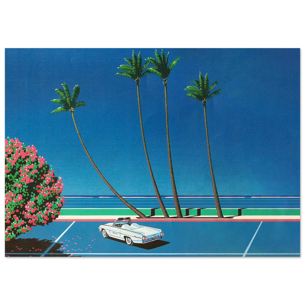 Chillside Poster | Hiroshi Nagai Poster | Hiroshi Nagai Prints