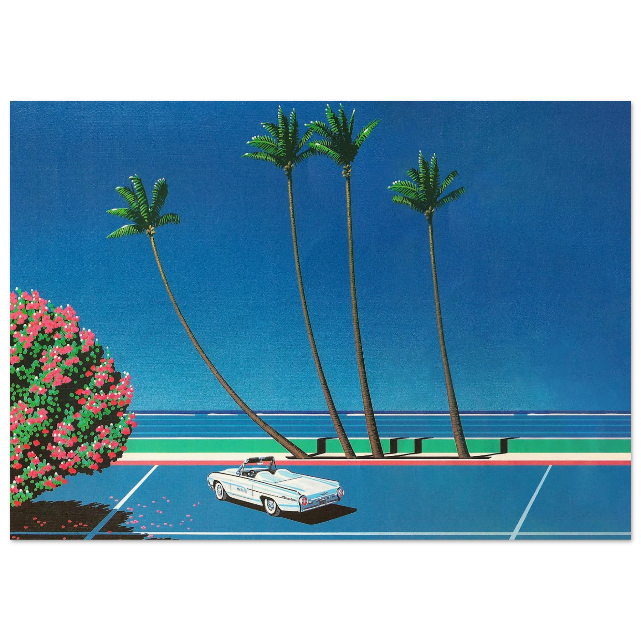 Chillside Poster | Hiroshi Nagai Poster | Hiroshi Nagai Prints