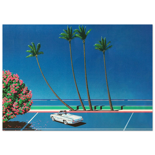 Chillside Poster | Hiroshi Nagai Poster | Hiroshi Nagai Prints