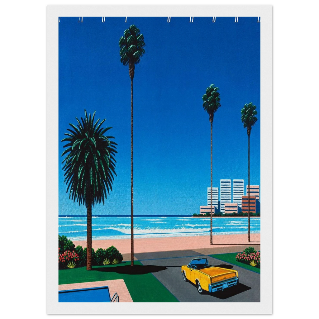Bronze - East Shore Framed Poster | Hiroshi Nagai Framed Prints Wall Art | Hiroshi Nagai Prints