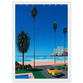 Bronze - East Shore Framed Poster | Hiroshi Nagai Framed Prints Wall Art | Hiroshi Nagai Prints