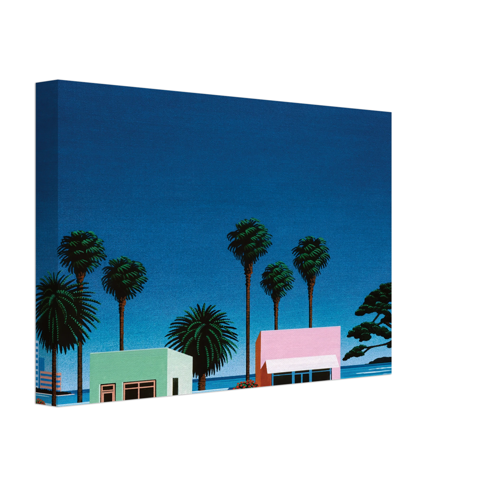Pacific Breeze Canvas | Hiroshi Nagai Canvas | Hiroshi Nagai Prints