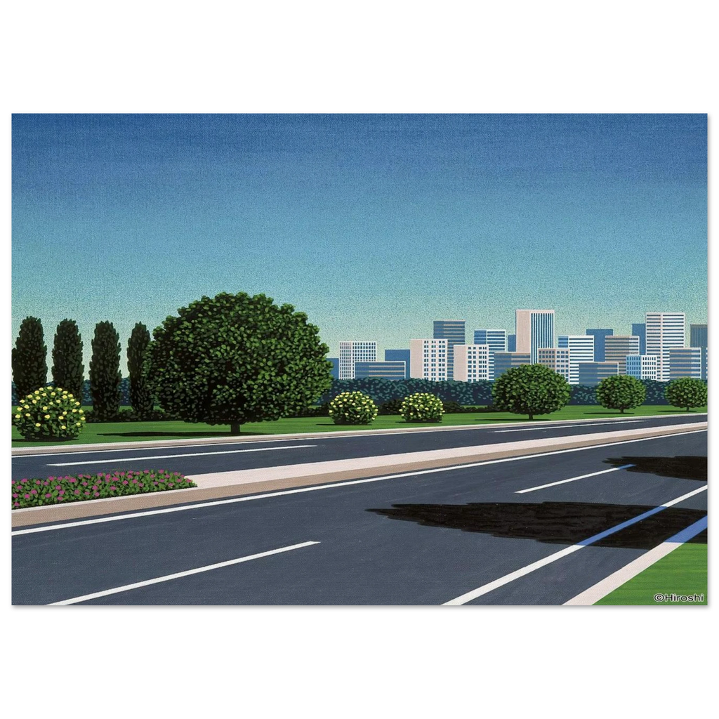 City Highway Poster | Hiroshi Nagai Poster | Hiroshi Nagai Prints