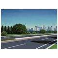 City Highway Poster | Hiroshi Nagai Poster | Hiroshi Nagai Prints
