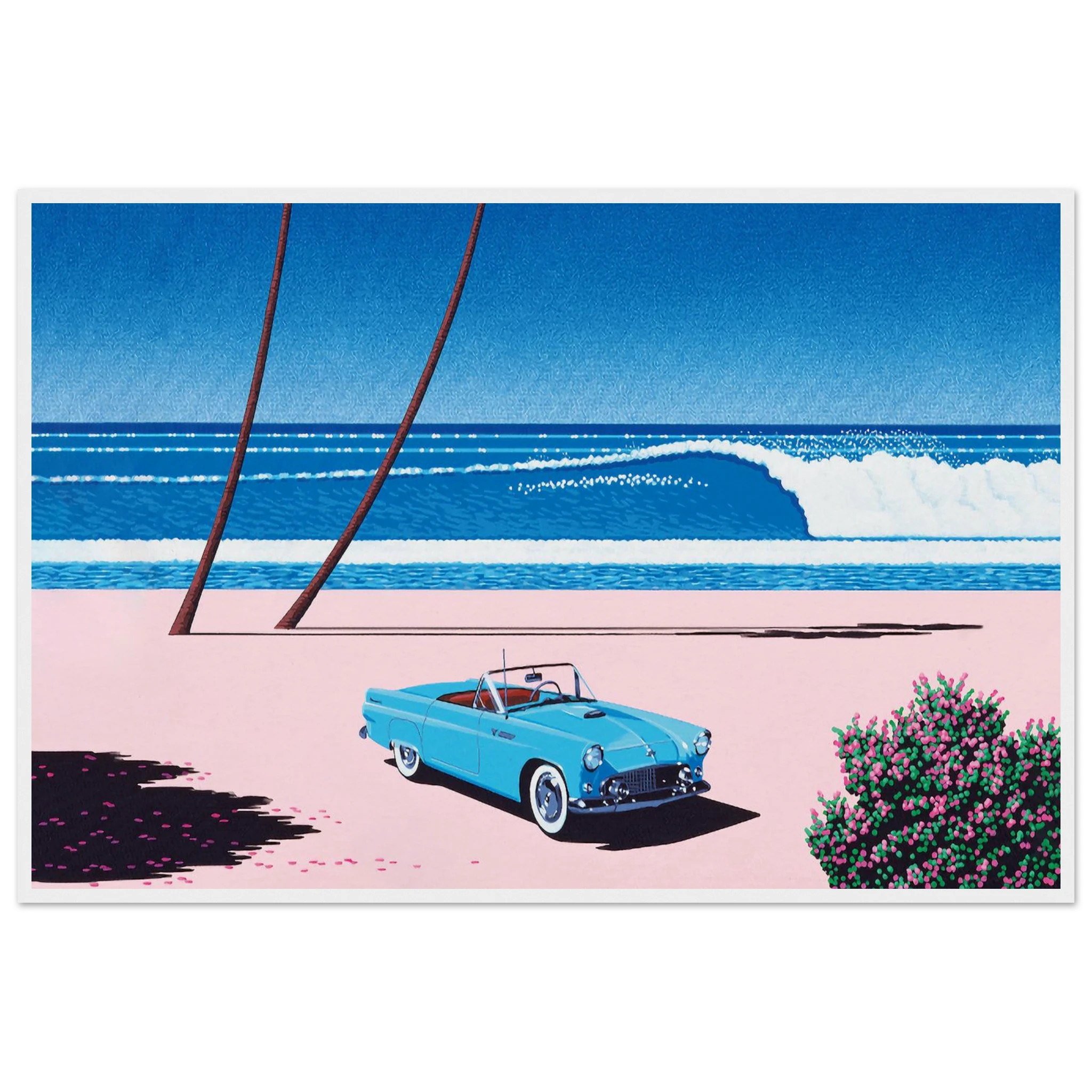 EXHIBITION Framed Poster | Hiroshi Nagai Framed Prints Wall Art | Hiroshi Nagai Prints