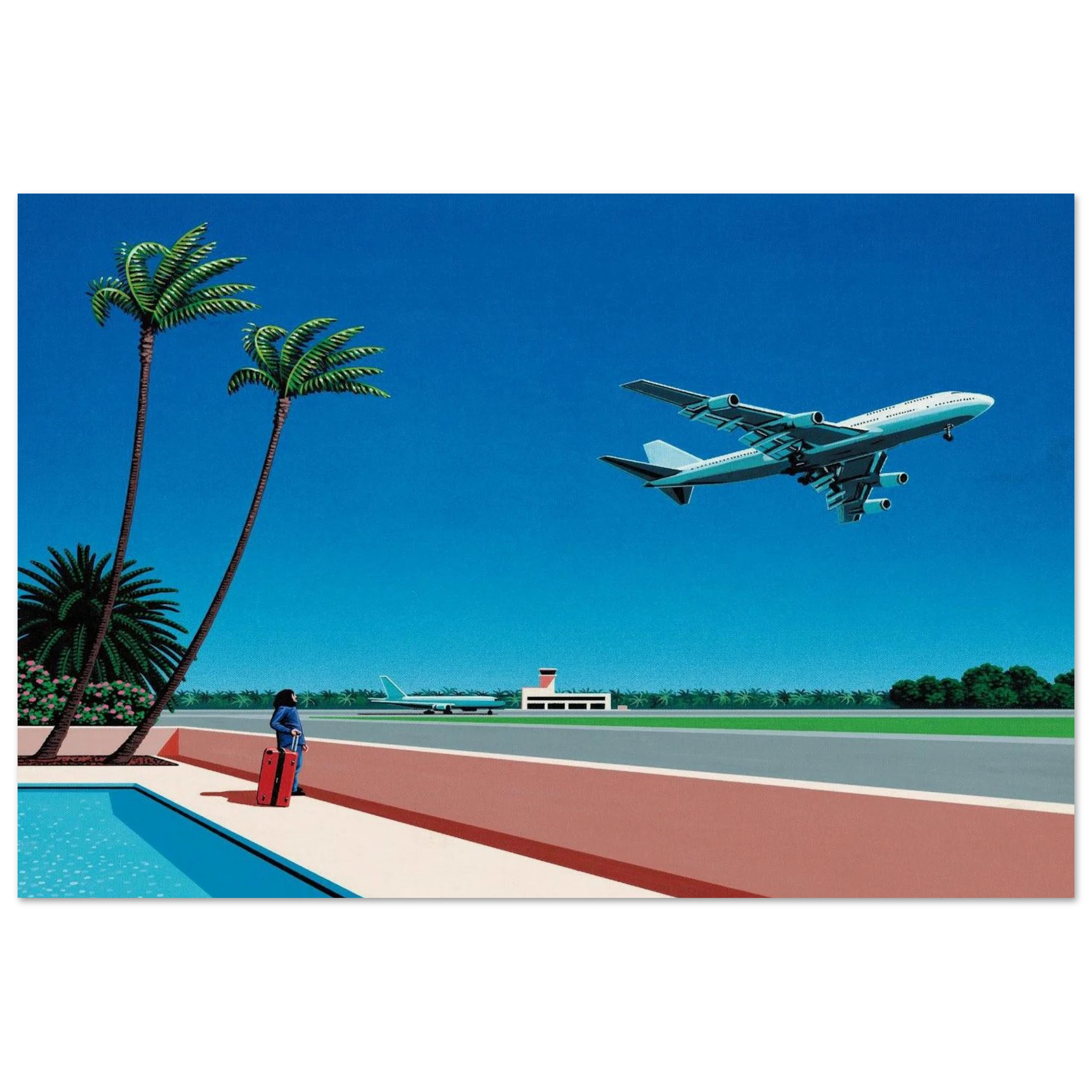 Finest B-R-E-E-Z-E Takeoff Poster | Hiroshi Nagai Poster | Hiroshi Nagai Prints