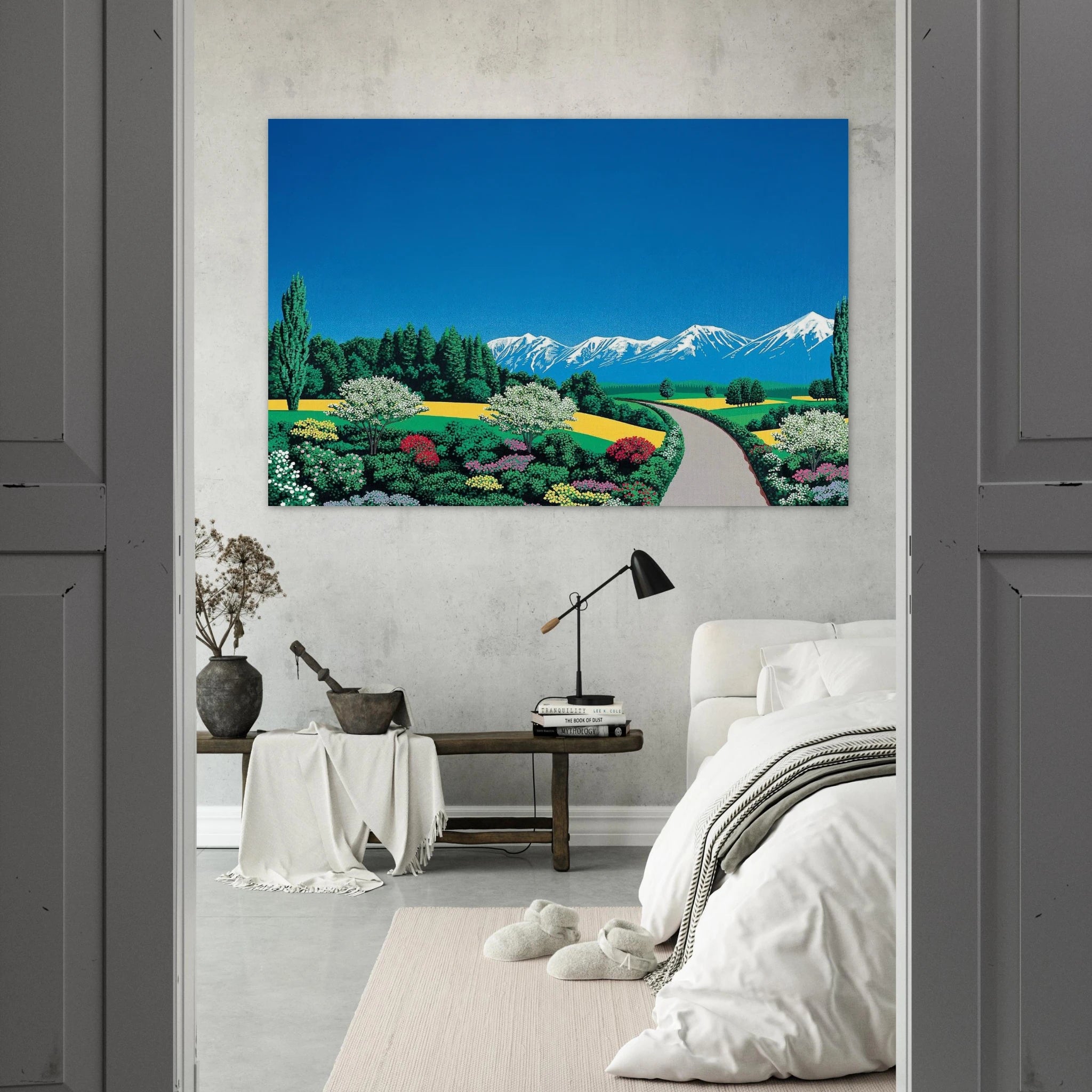 Elv Alps Poster | Hiroshi Nagai Poster | Hiroshi Nagai Prints