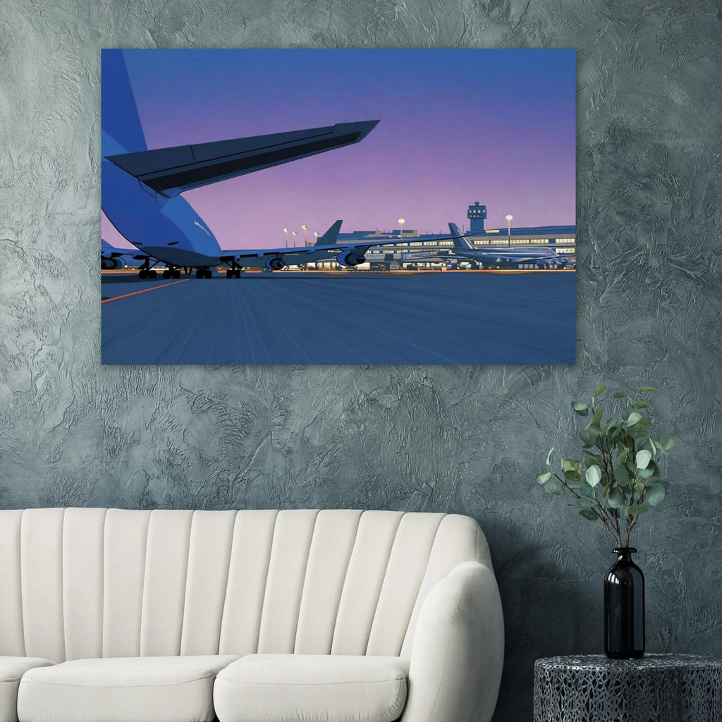 Taxiway Poster | Hiroshi Nagai Poster | Hiroshi Nagai Prints