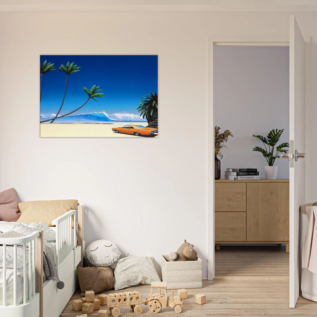 Impender Beach Canvas | Hiroshi Nagai Canvas | Hiroshi Nagai Prints