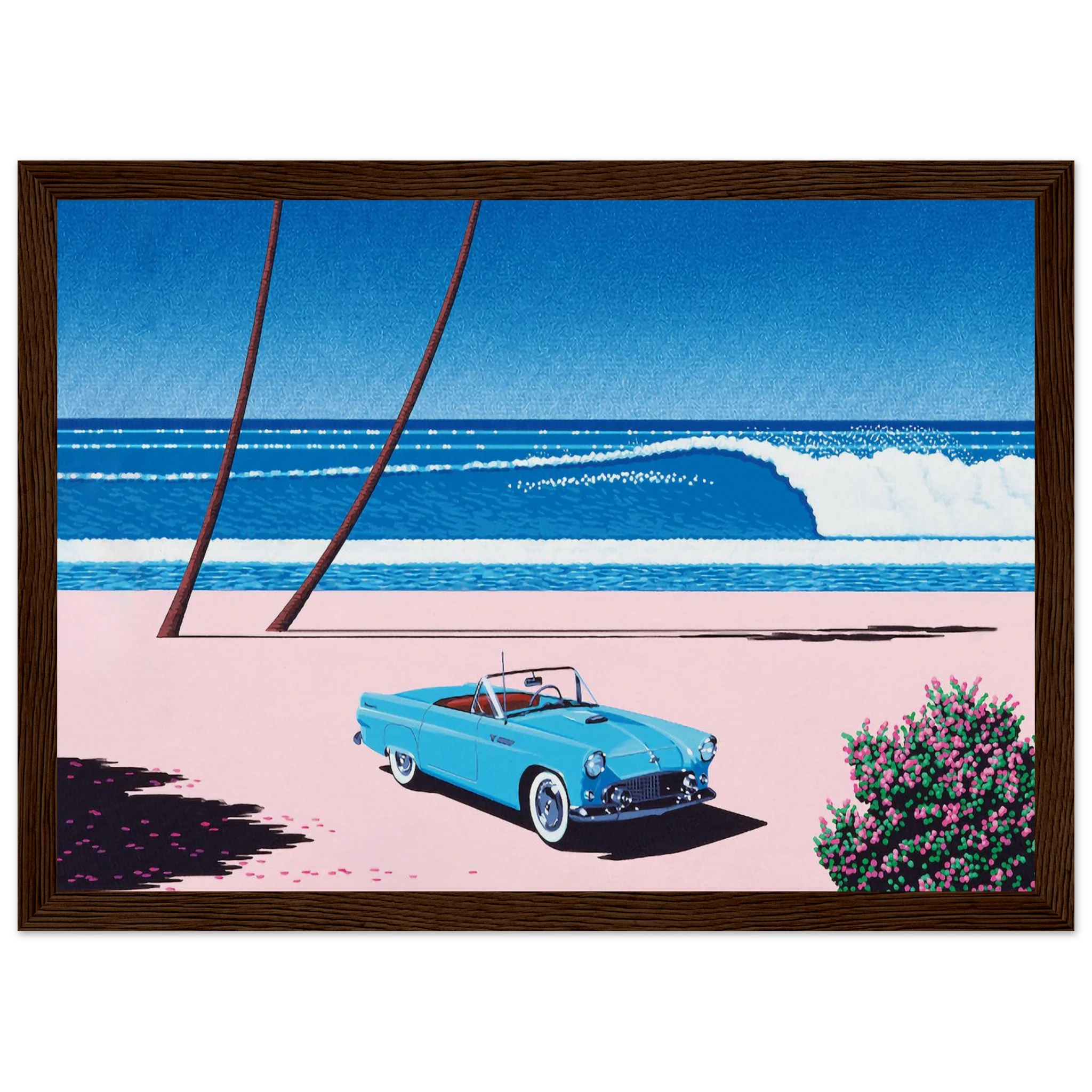 EXHIBITION Framed Poster | Hiroshi Nagai Framed Prints Wall Art | Hiroshi Nagai Prints
