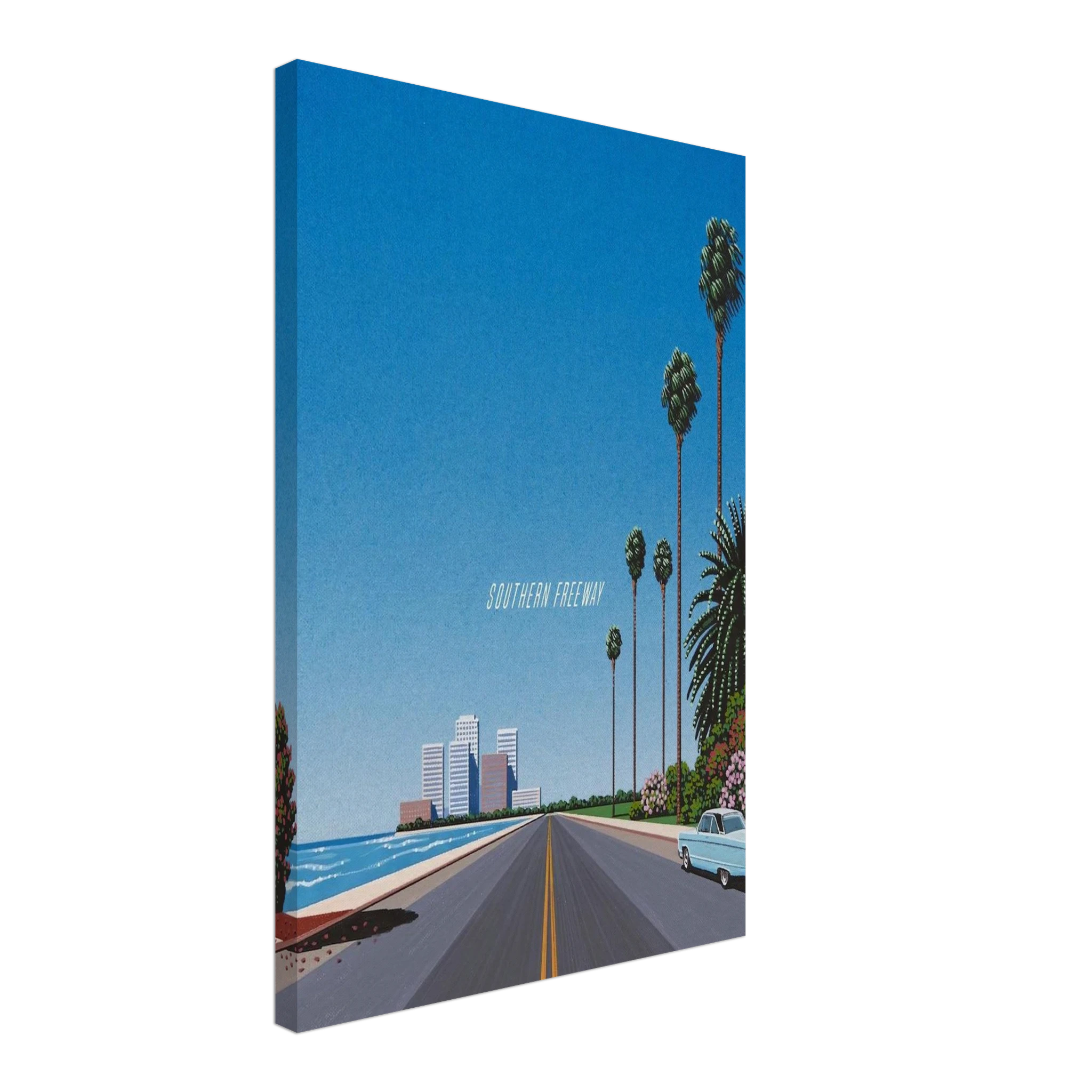 Southern Freeway Pictured Resort Canvas | Hiroshi Nagai Canvas | Hiroshi Nagai Prints