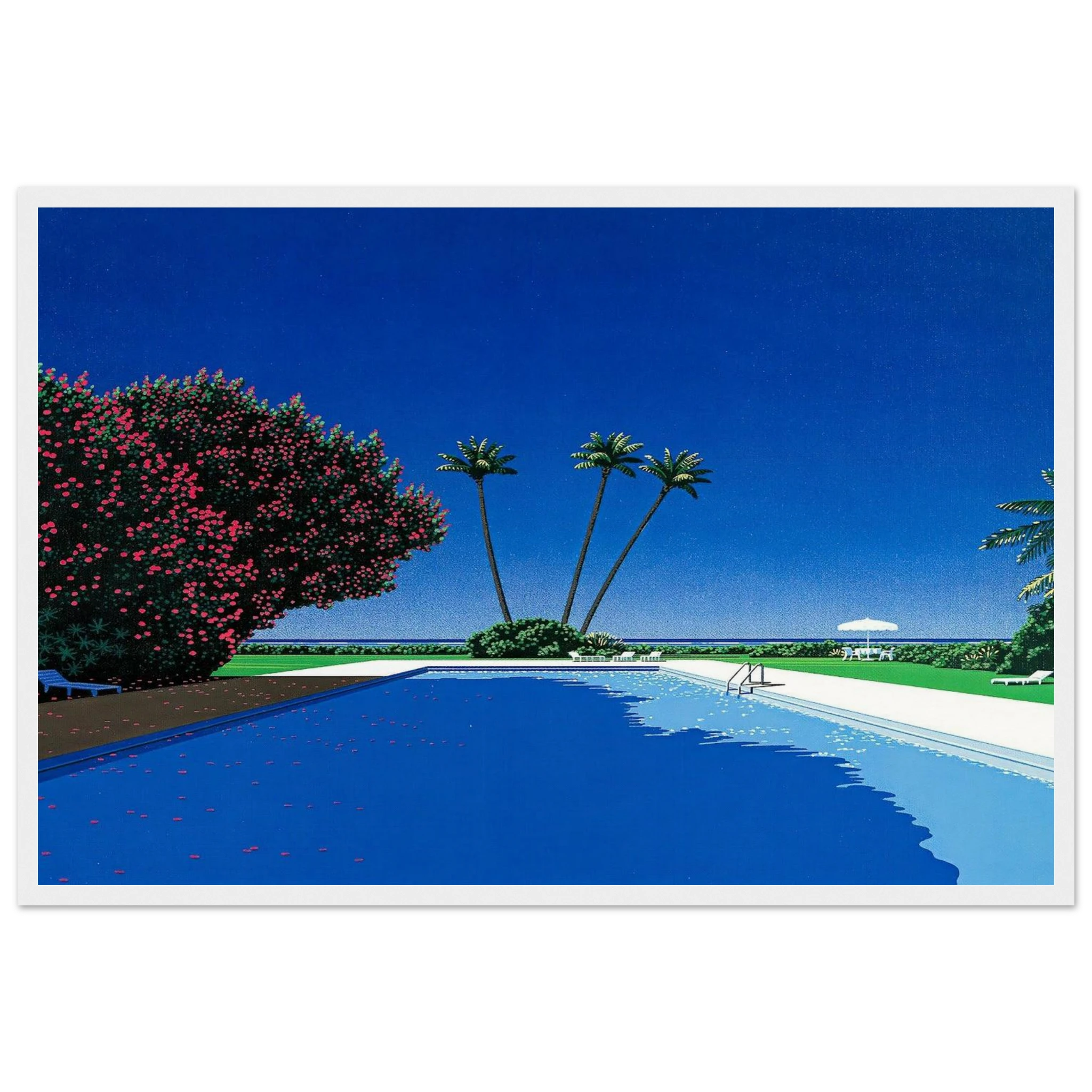 Time Goes By Framed Poster | Hiroshi Nagai Framed Prints Wall Art | Hiroshi Nagai Prints