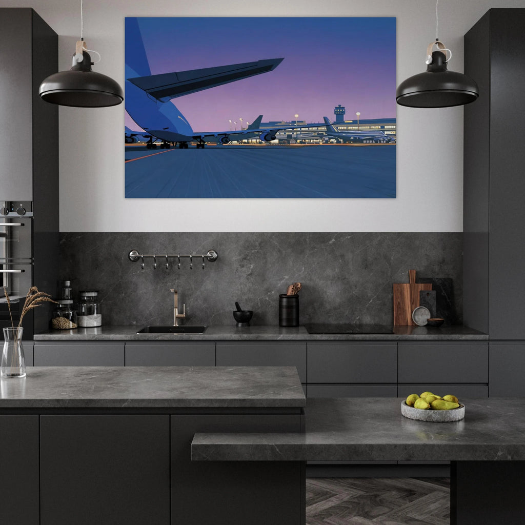 Taxiway Poster | Hiroshi Nagai Poster | Hiroshi Nagai Prints