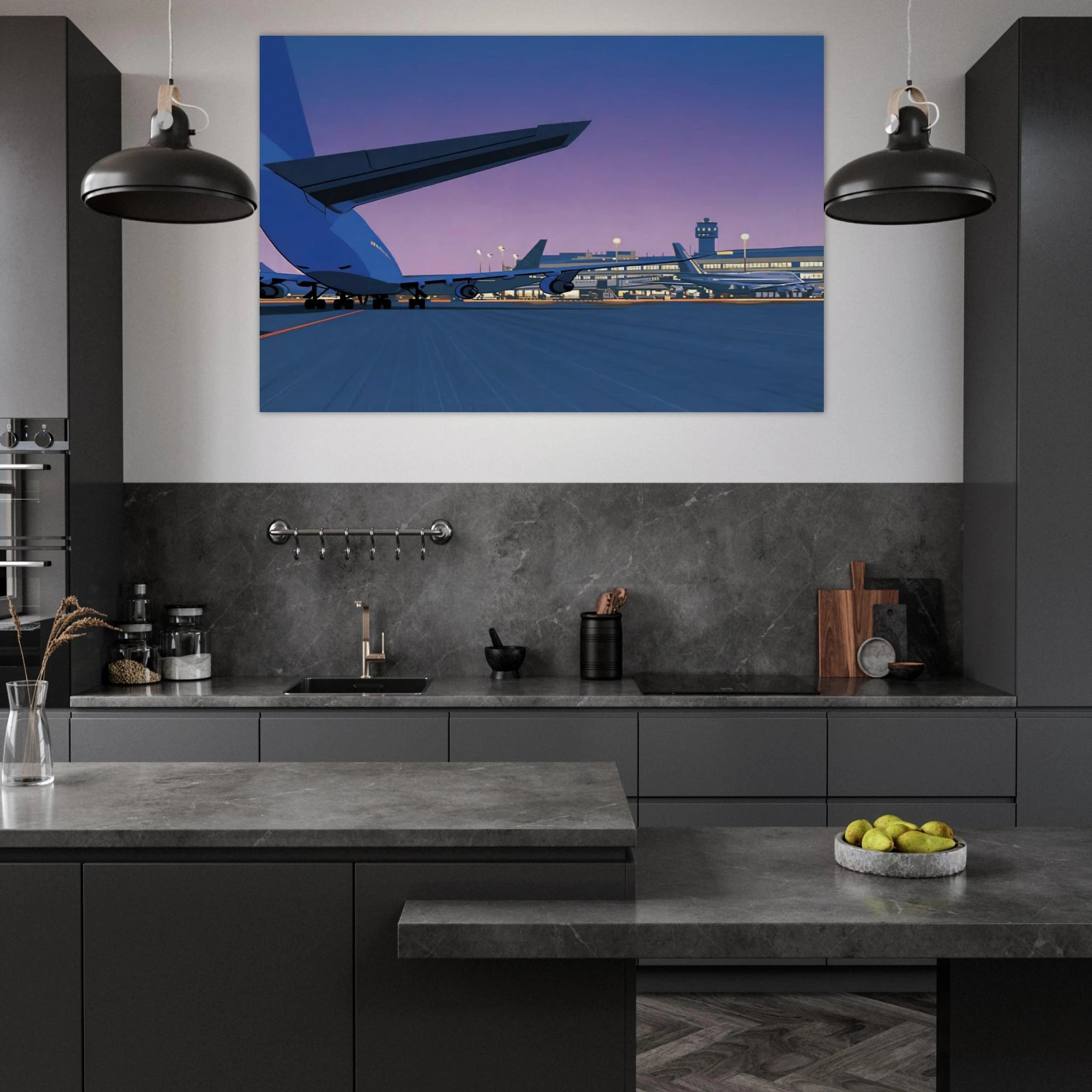 Taxiway Poster | Hiroshi Nagai Poster | Hiroshi Nagai Prints