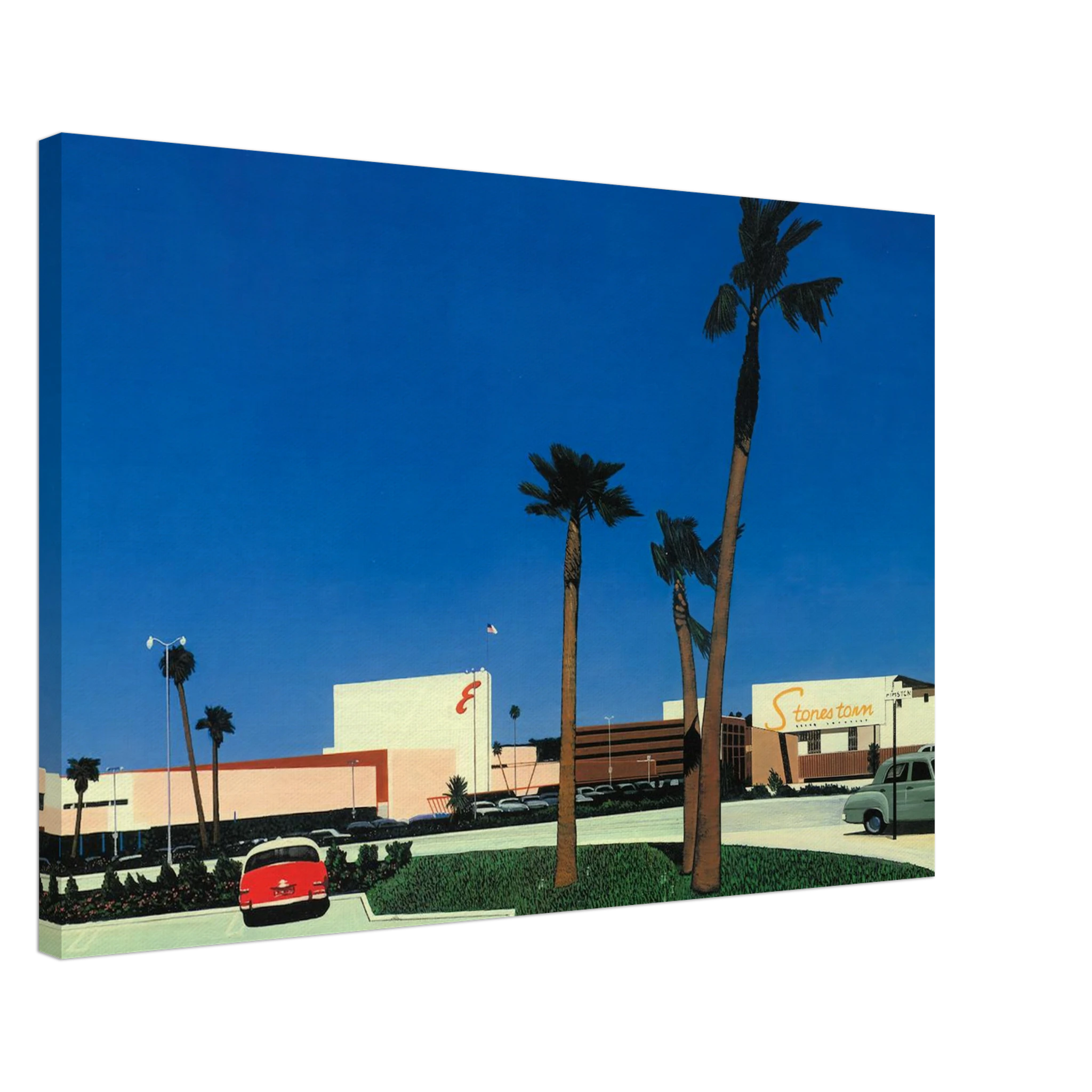 In the beginning Stonestown Canvas | Hiroshi Nagai Canvas | Hiroshi Nagai Prints