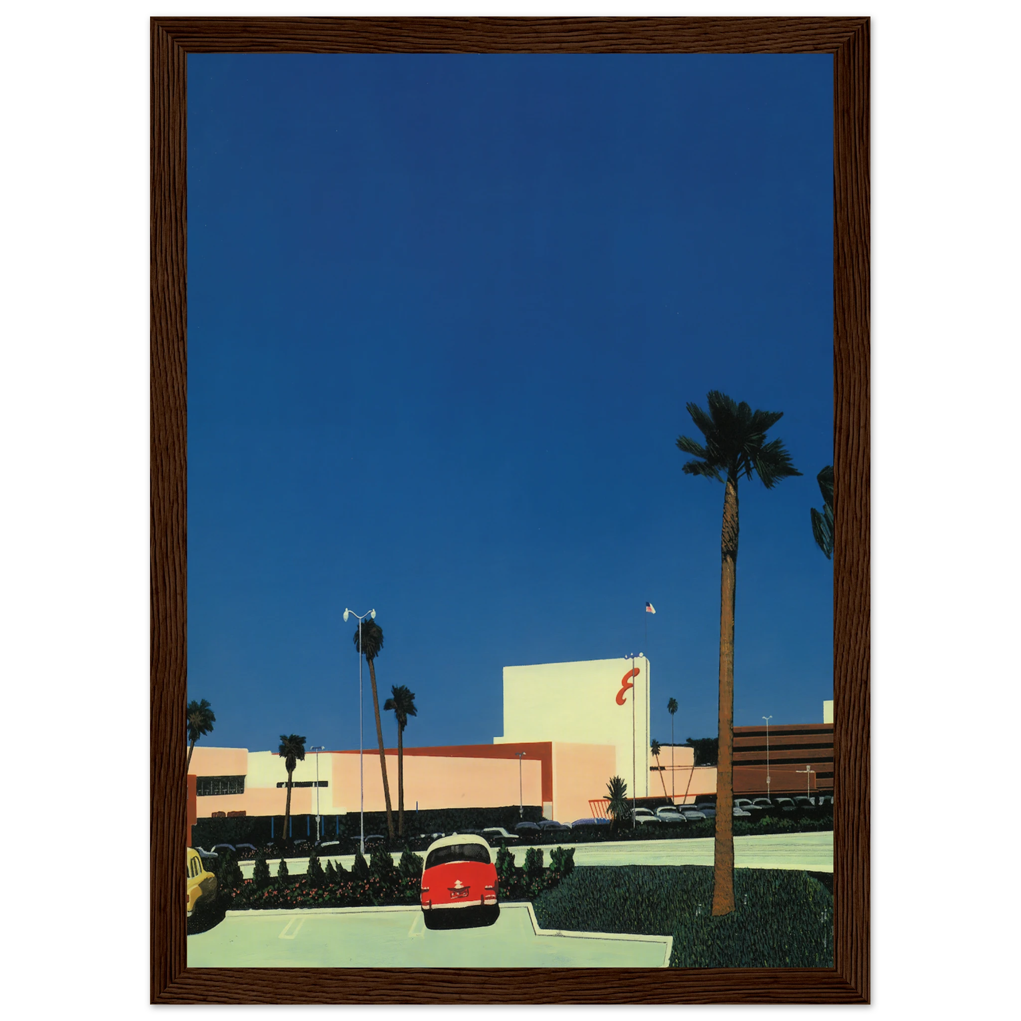In the beginning III Mall Framed Poster | Hiroshi Nagai Framed Prints Wall Art | Hiroshi Nagai Prints