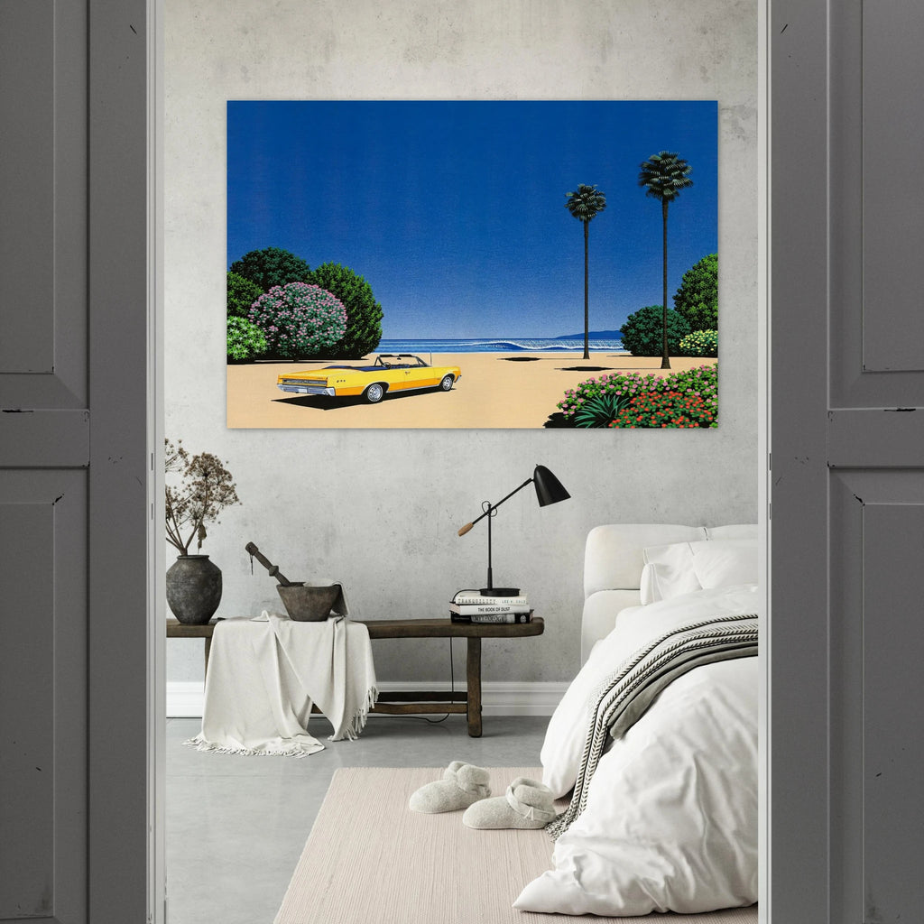 Sweet Breeze Alt Coastline at Lover’s Point Poster | Hiroshi Nagai Poster | Hiroshi Nagai Prints