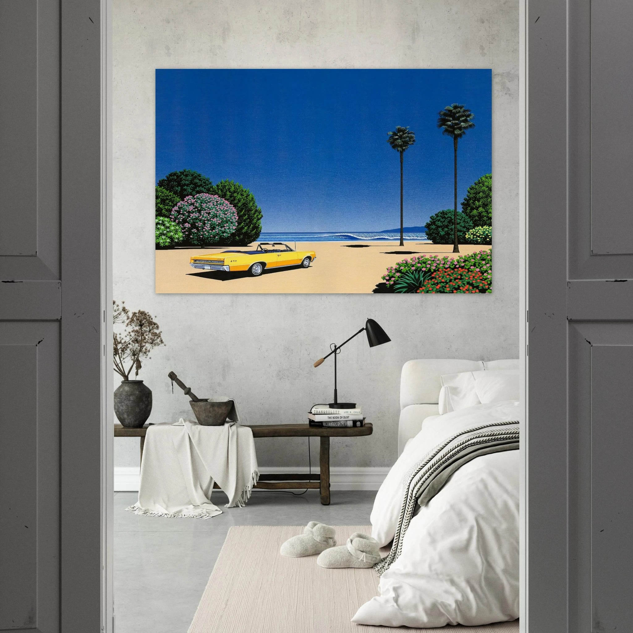 Sweet Breeze Alt Coastline at Lover’s Point Poster | Hiroshi Nagai Poster | Hiroshi Nagai Prints