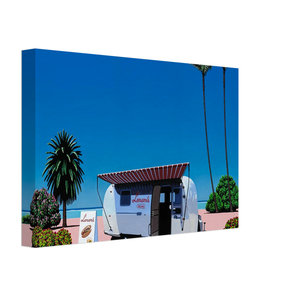 Lemson's Beams Canvas | Hiroshi Nagai Canvas | Hiroshi Nagai Prints