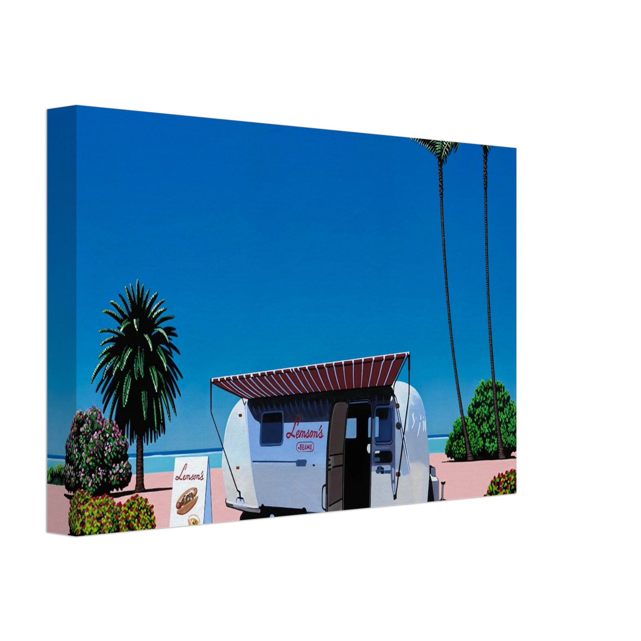 Lemson's Beams Canvas | Hiroshi Nagai Canvas | Hiroshi Nagai Prints